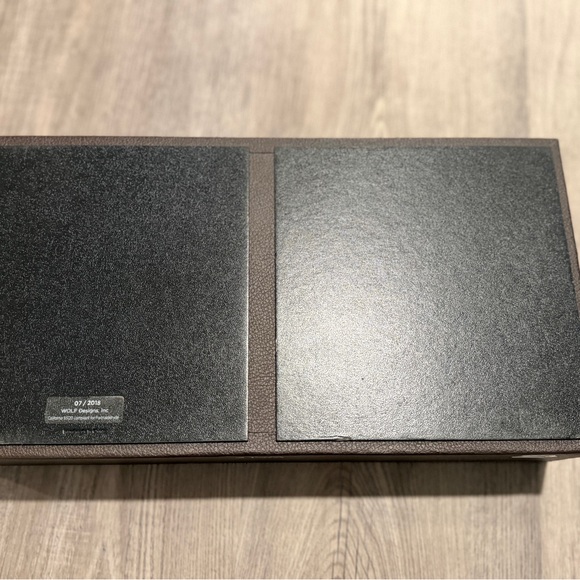 WOLF Watchbox For 12 Watches In Brown - Picture 7 of 7